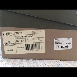 Keen Shoes - Women’s Keens “Whisper” 9.5 Keen Shoes - Women’s Keens “Whisper” 9.5
